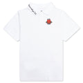 Kid's BB Copilot Polo - White