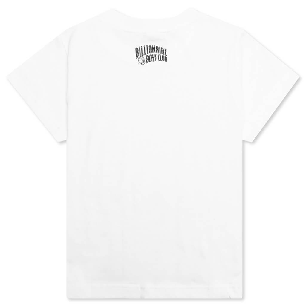 Kid's BB Expedition S/S Tee - White