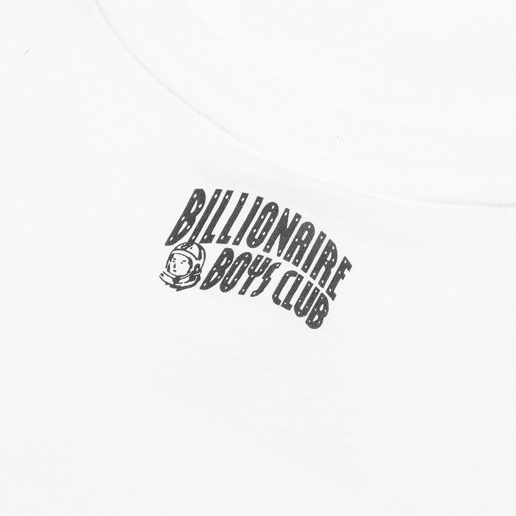 Kid's BB Expedition S/S Tee - White