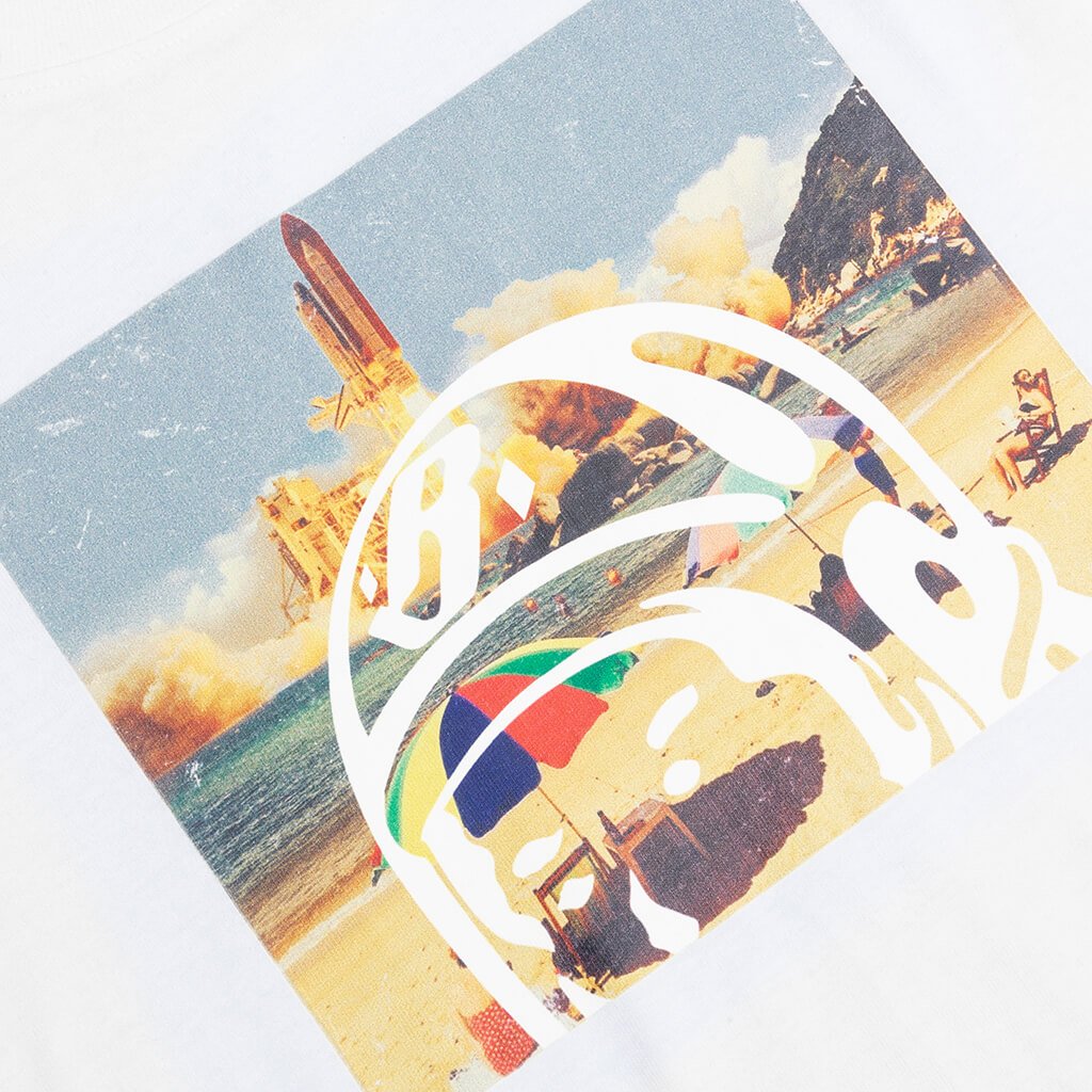 Kid's BB Expedition S/S Tee - White