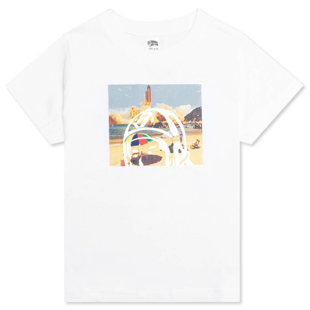 Kid's BB Expedition S/S Tee - White