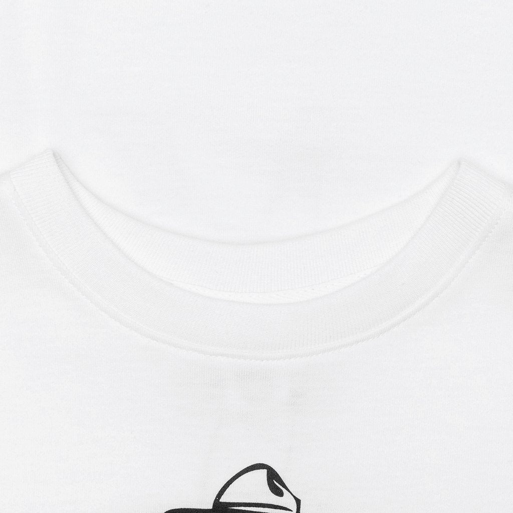 Kid's BB First Class S/S Knit Tee - White