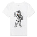 Kid's BB First Class S/S Knit Tee - White
