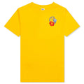 Kid's BB Hibiscus SS Knit - Solar Power
