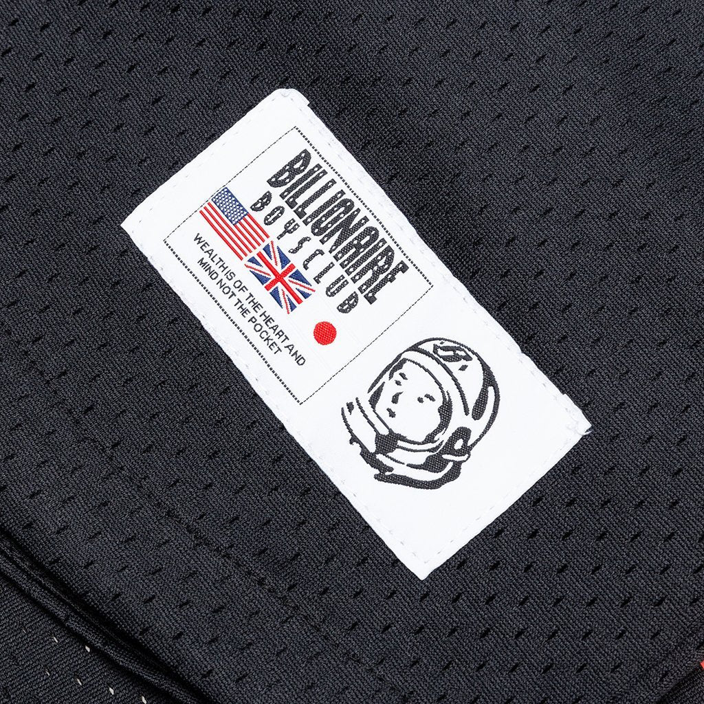 Kid's BB Home Base S/S Jersey - Black