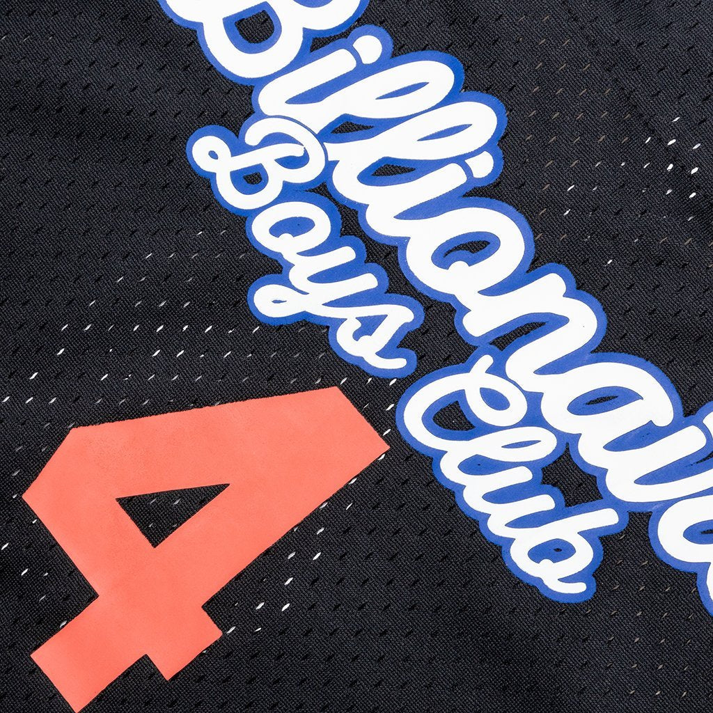 Kid's BB Home Base S/S Jersey - Black
