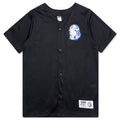 Kid's BB Home Base S/S Jersey - Black