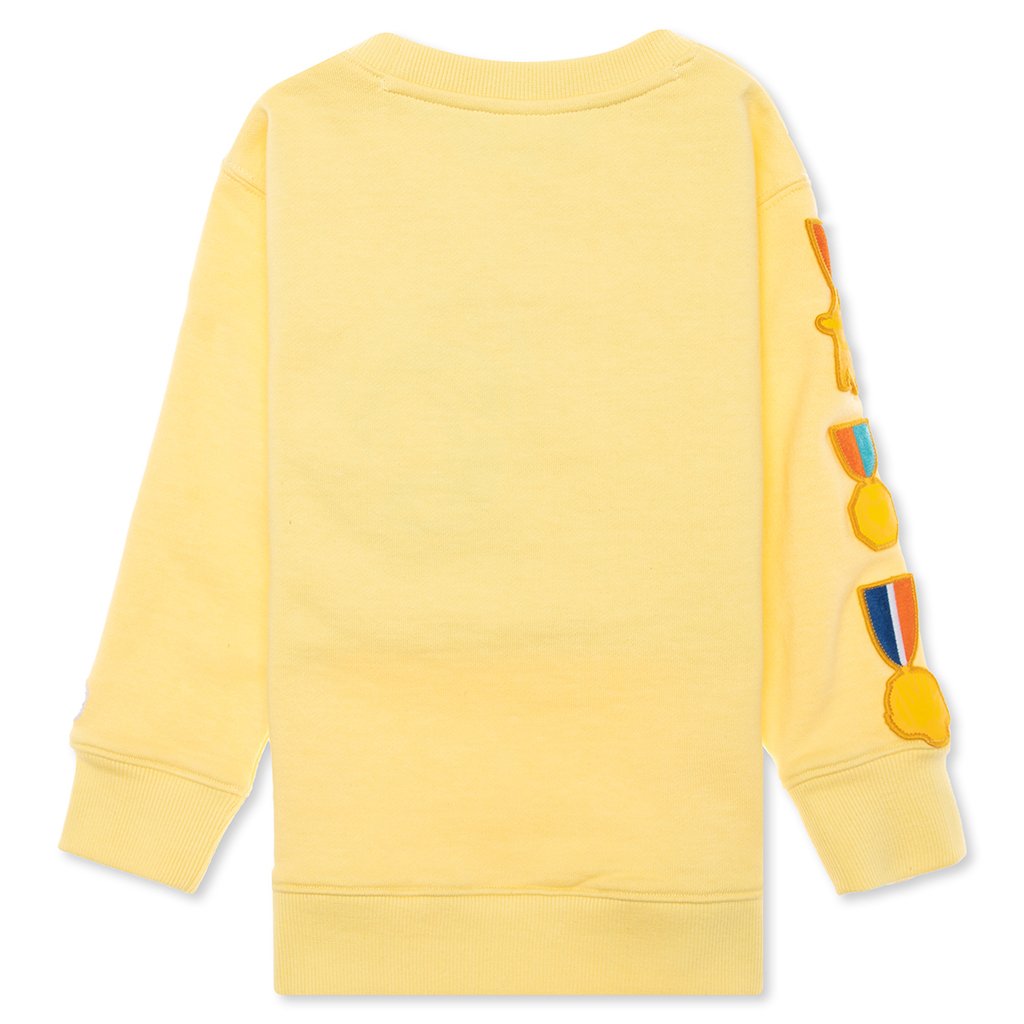 Kid's BB Honor Crew - Lemon Meringue