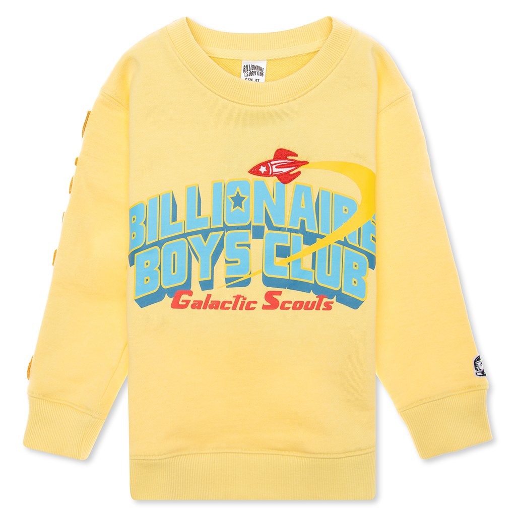 Kid's BB Honor Crew - Lemon Meringue