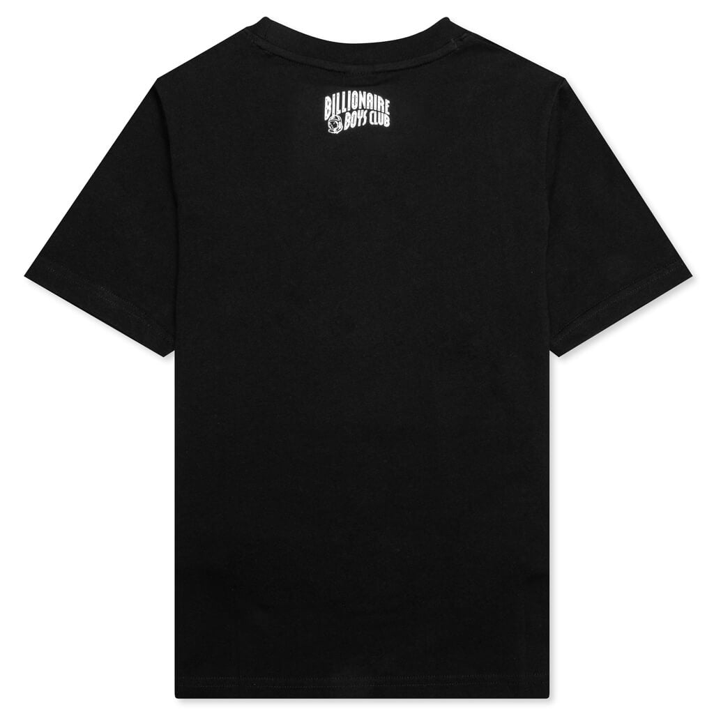 Kid's BB Jester Helmet Tee - Black