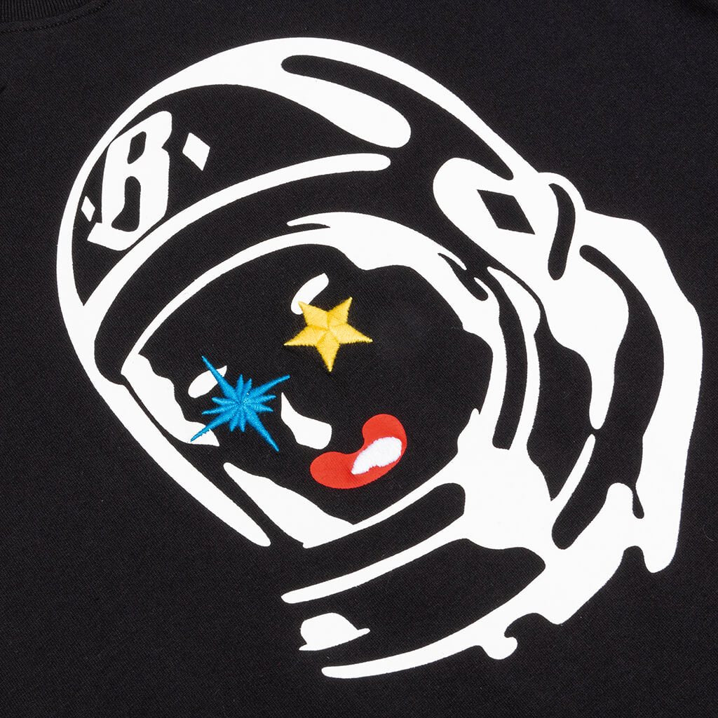 Kid's BB Jester Helmet Tee - Black
