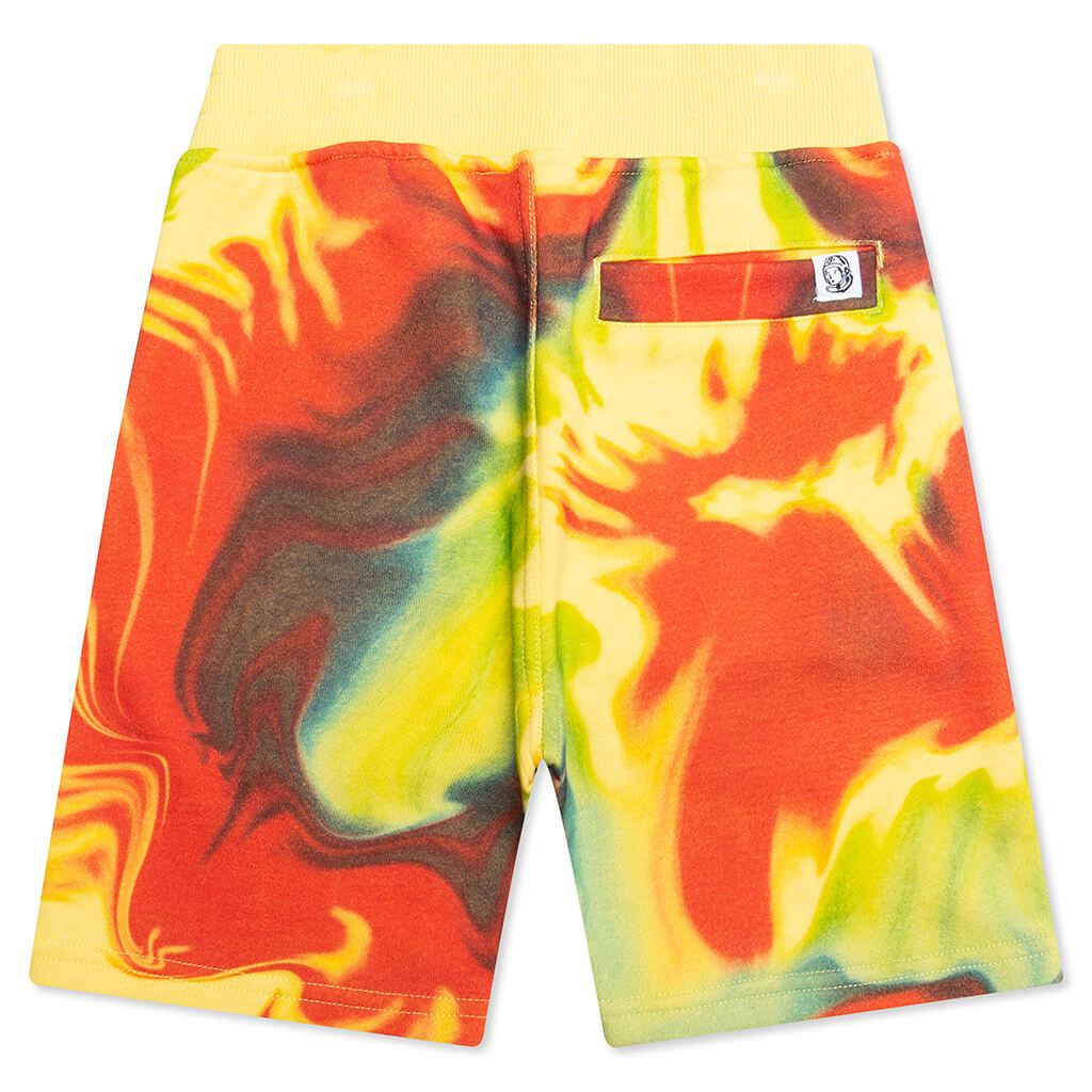 Kid's BB Odyssey Short - Lemon Drop