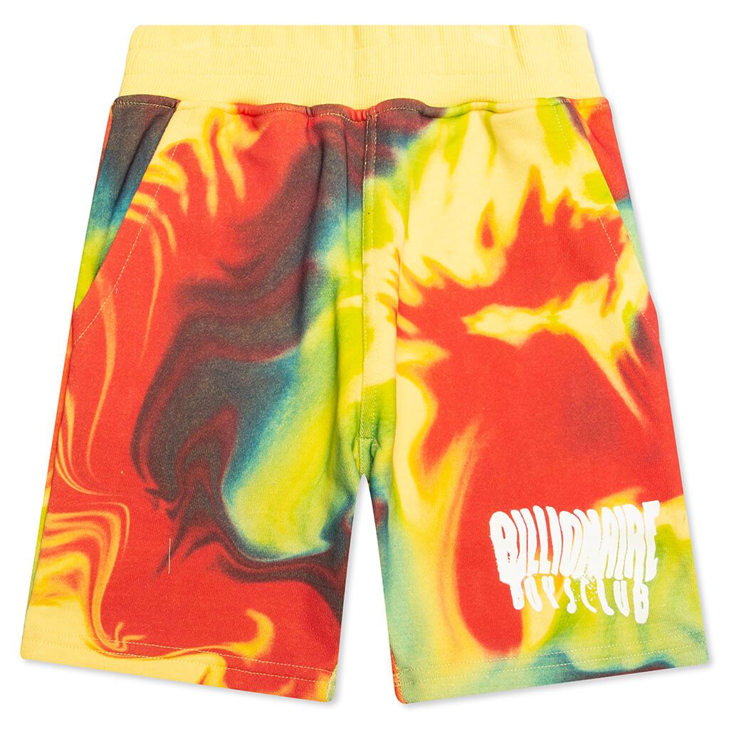 Kid's BB Odyssey Short - Lemon Drop