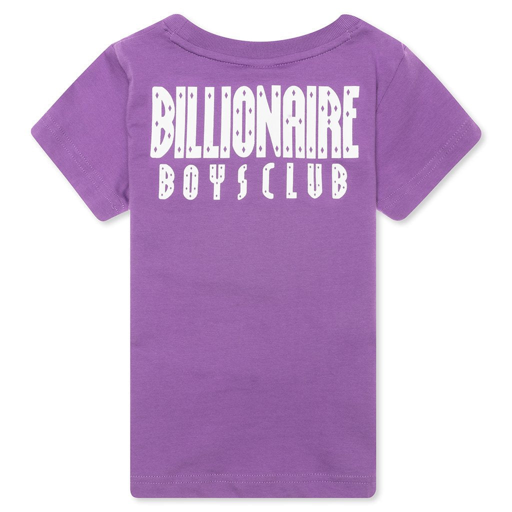 Kid's BB Prepared S/S Knit Tee - Hyacinth
