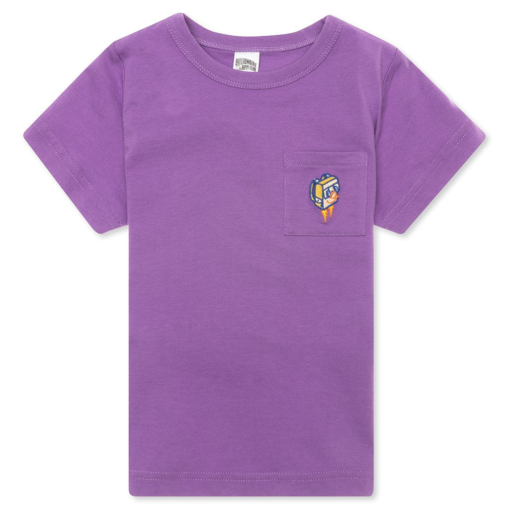 Kid's BB Prepared S/S Knit Tee - Hyacinth