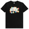 Kid's BB Puzzle S/S Tee - Black