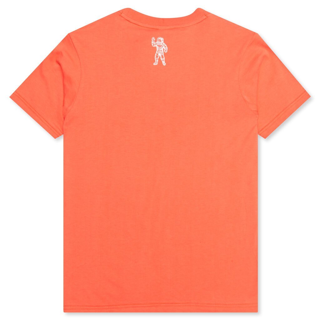 Kid's BB Race Track S/S Tee - Coral