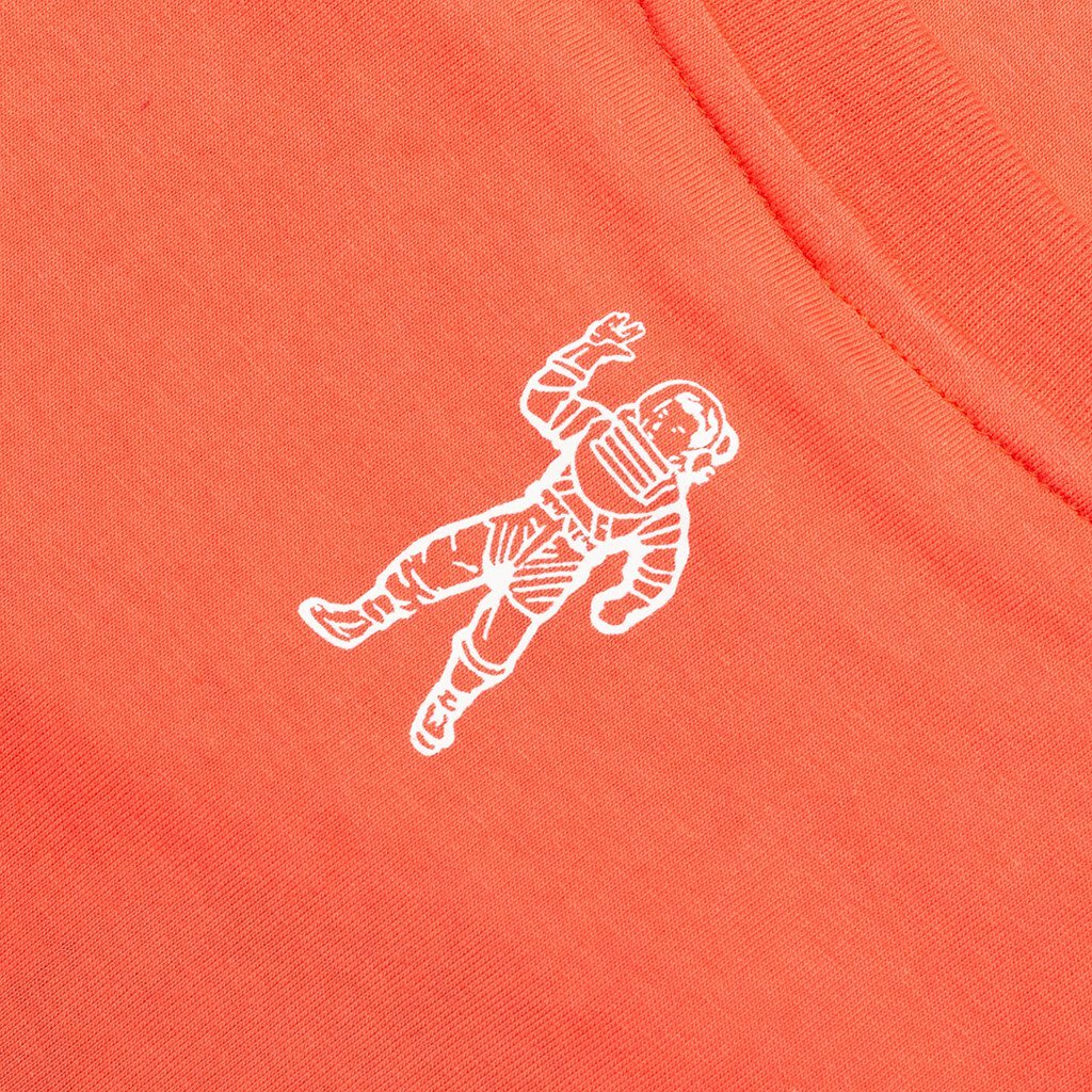Kid's BB Race Track S/S Tee - Coral