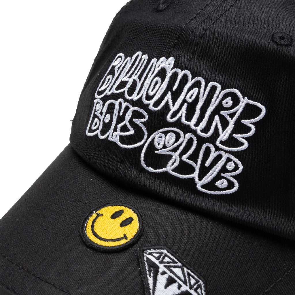 Kid's BB Scribble Hat - Black