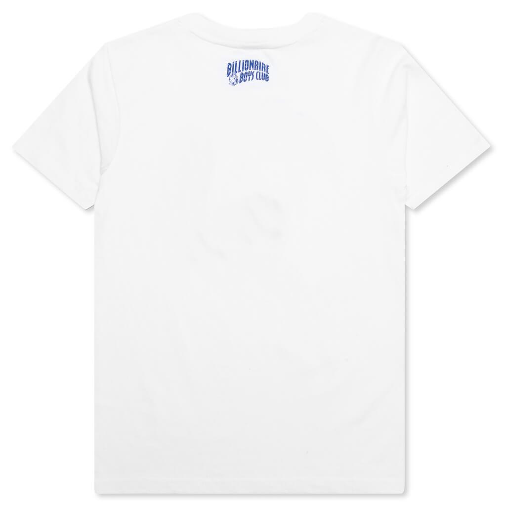 Kid's BB Space League S/S Knit - White