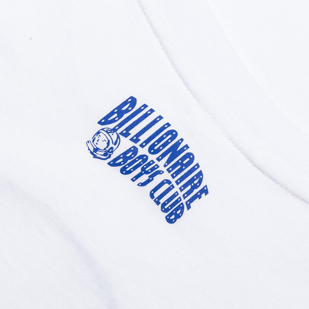Kid's BB Space League S/S Knit - White
