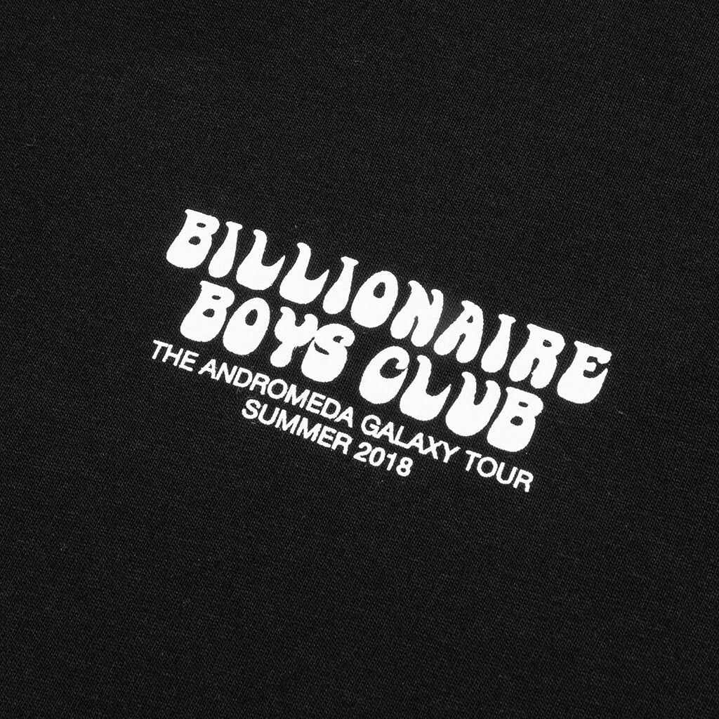 Kid's BB Spaceboarding S/S Tee - Black
