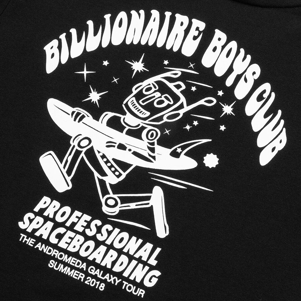 Kid's BB Spaceboarding S/S Tee - Black