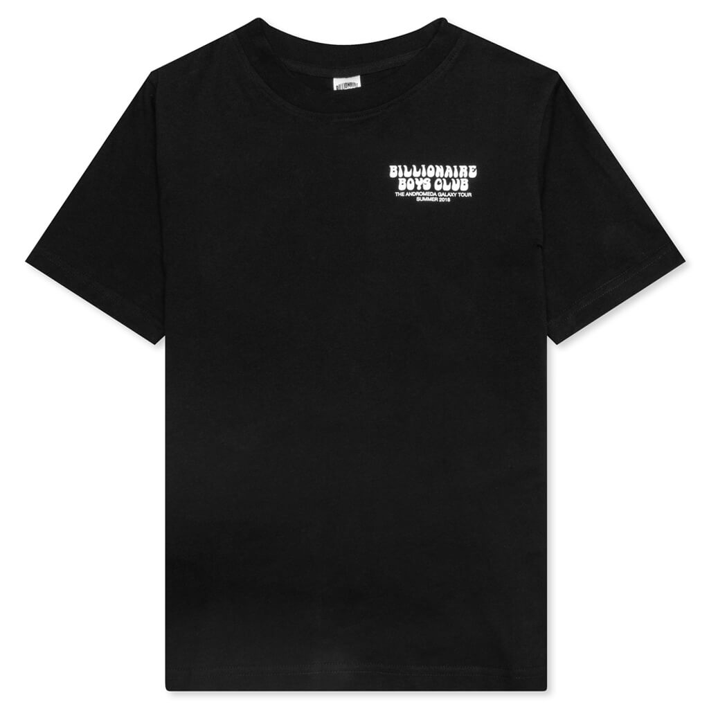Kid's BB Spaceboarding S/S Tee - Black
