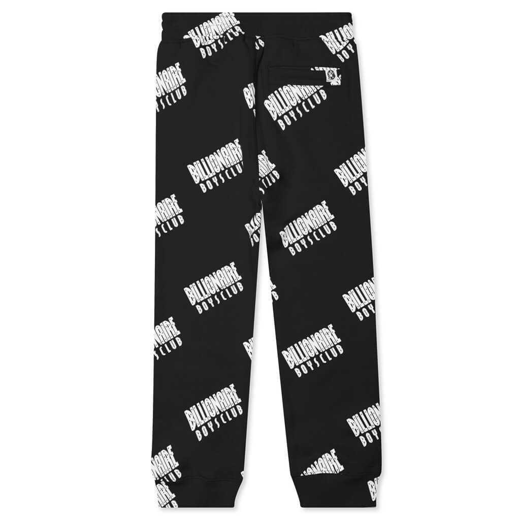 Kid's BB Straight Reppin Sweatpant - Black