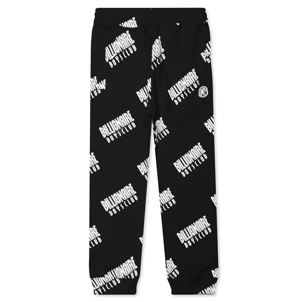 Kid's BB Straight Reppin Sweatpant - Black