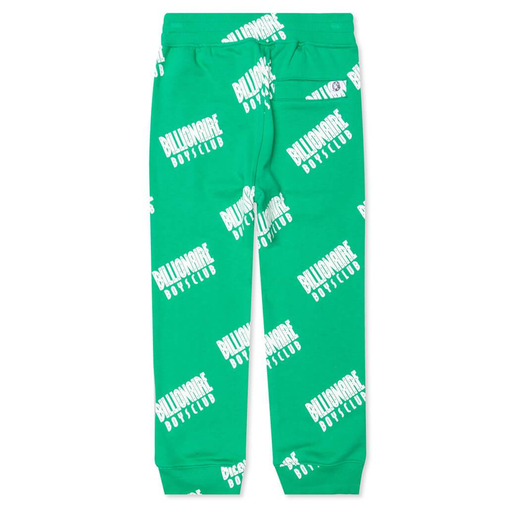 Kid's BB Straight Reppin Sweatpant - Ming Green