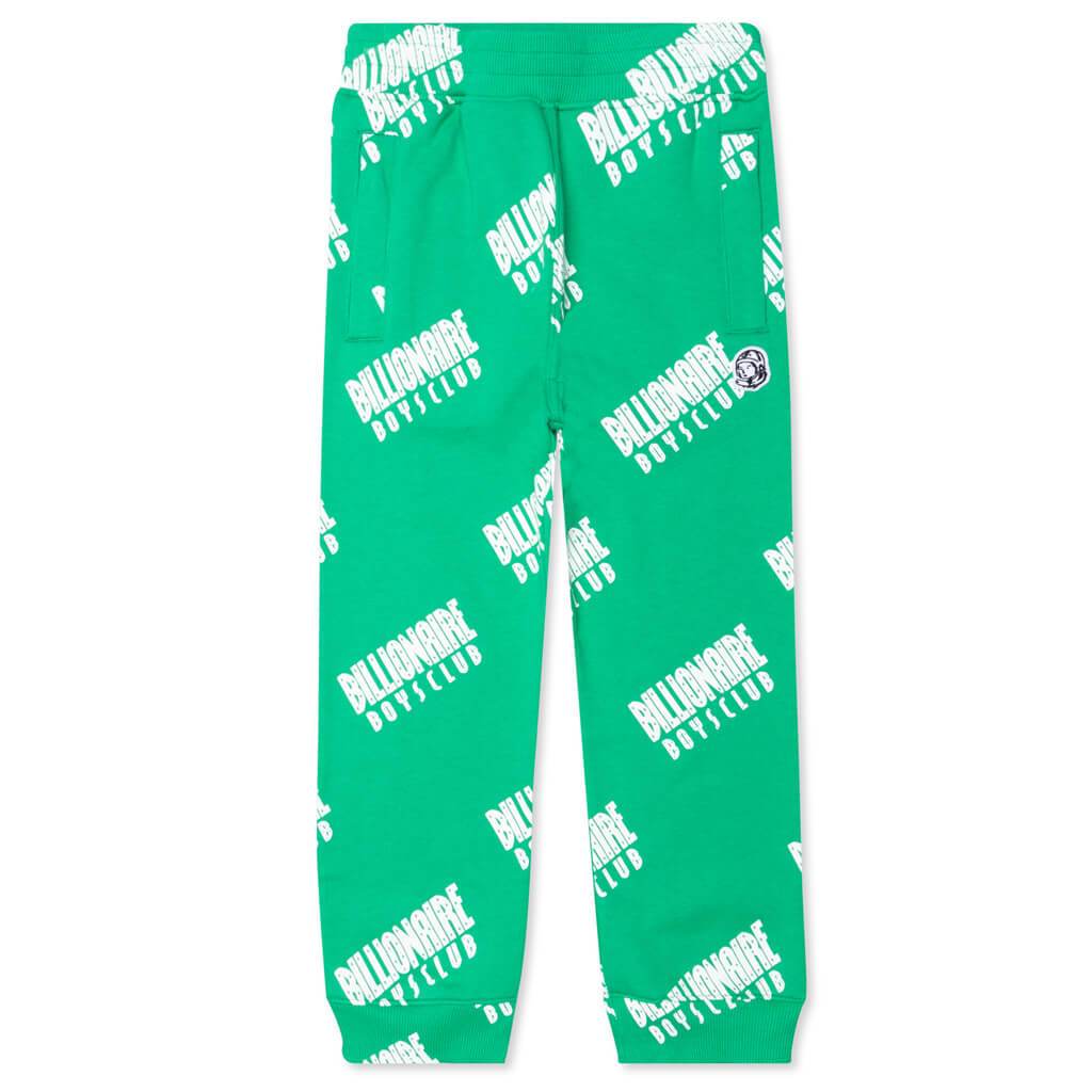 Kid's BB Straight Reppin Sweatpant - Ming Green