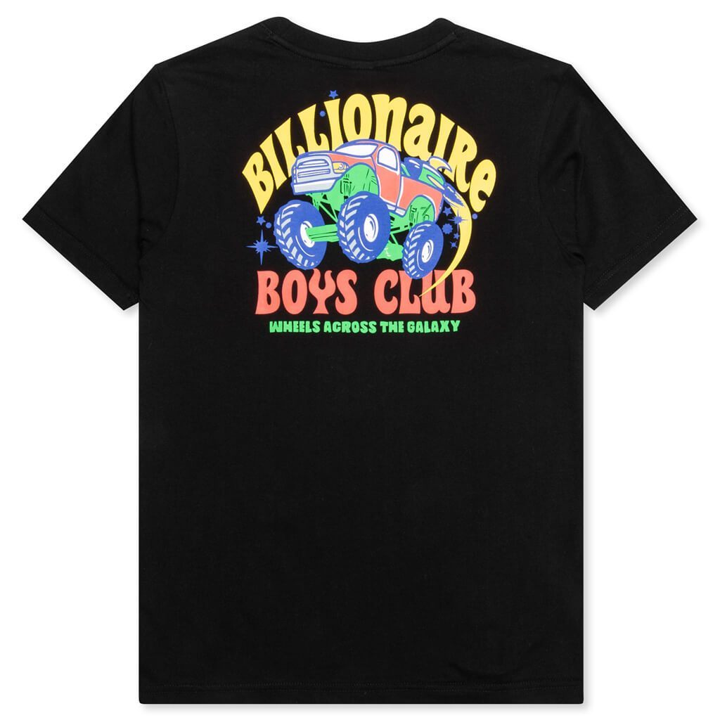 Kid's BB Wheels S/S Tee - Black