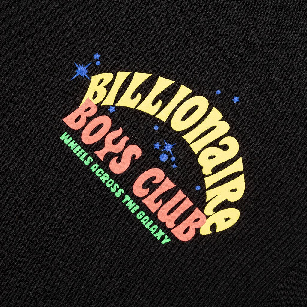 Kid's BB Wheels S/S Tee - Black