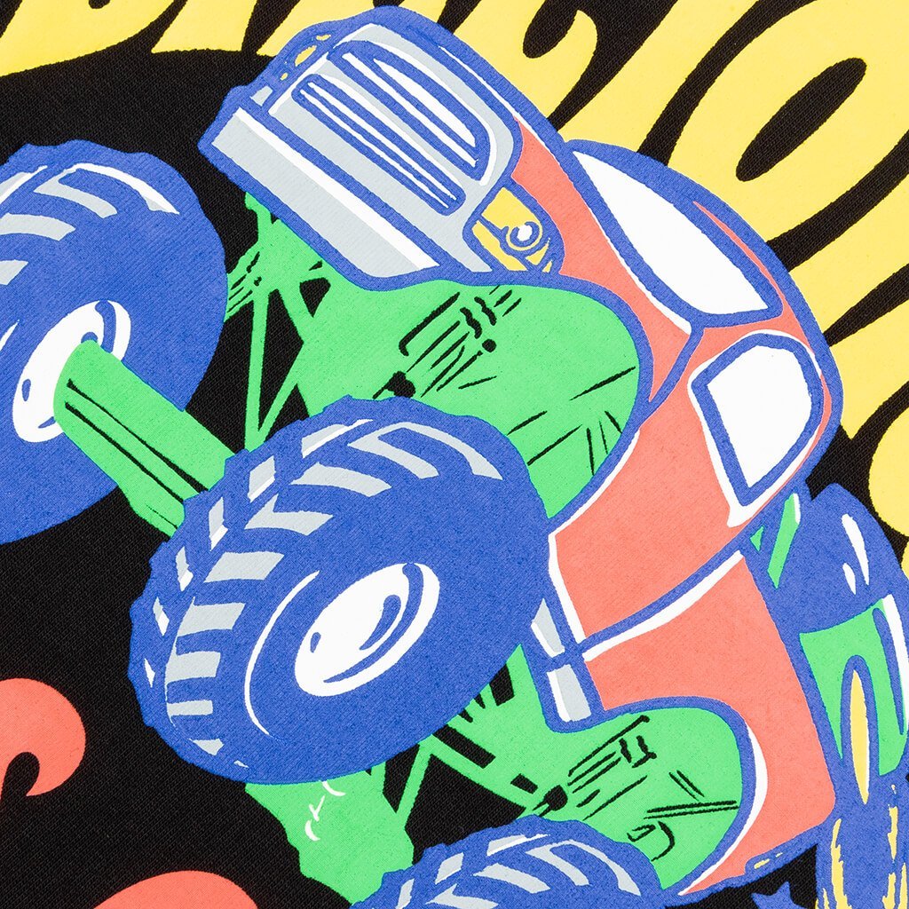 Kid's BB Wheels S/S Tee - Black