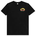 Kid's BB Wheels S/S Tee - Black