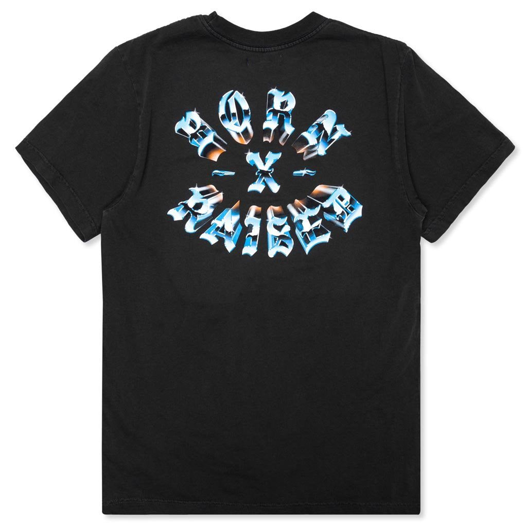 Chrome Rocker Tee - Black