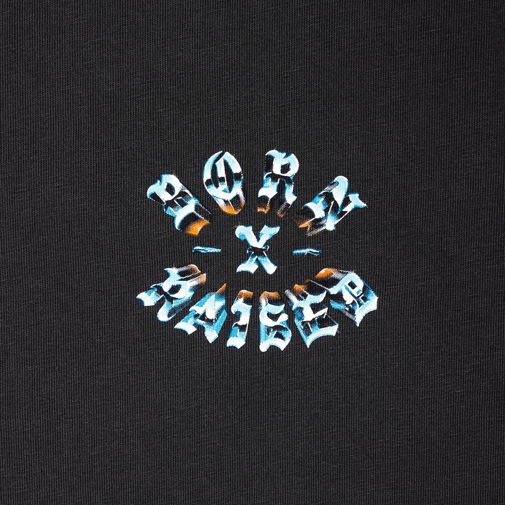 Chrome Rocker Tee - Black