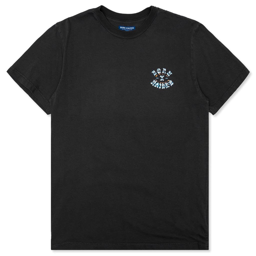 Chrome Rocker Tee - Black