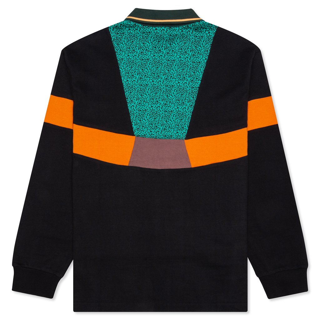 Invert L/S Rugby - Black