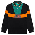 Invert L/S Rugby - Black