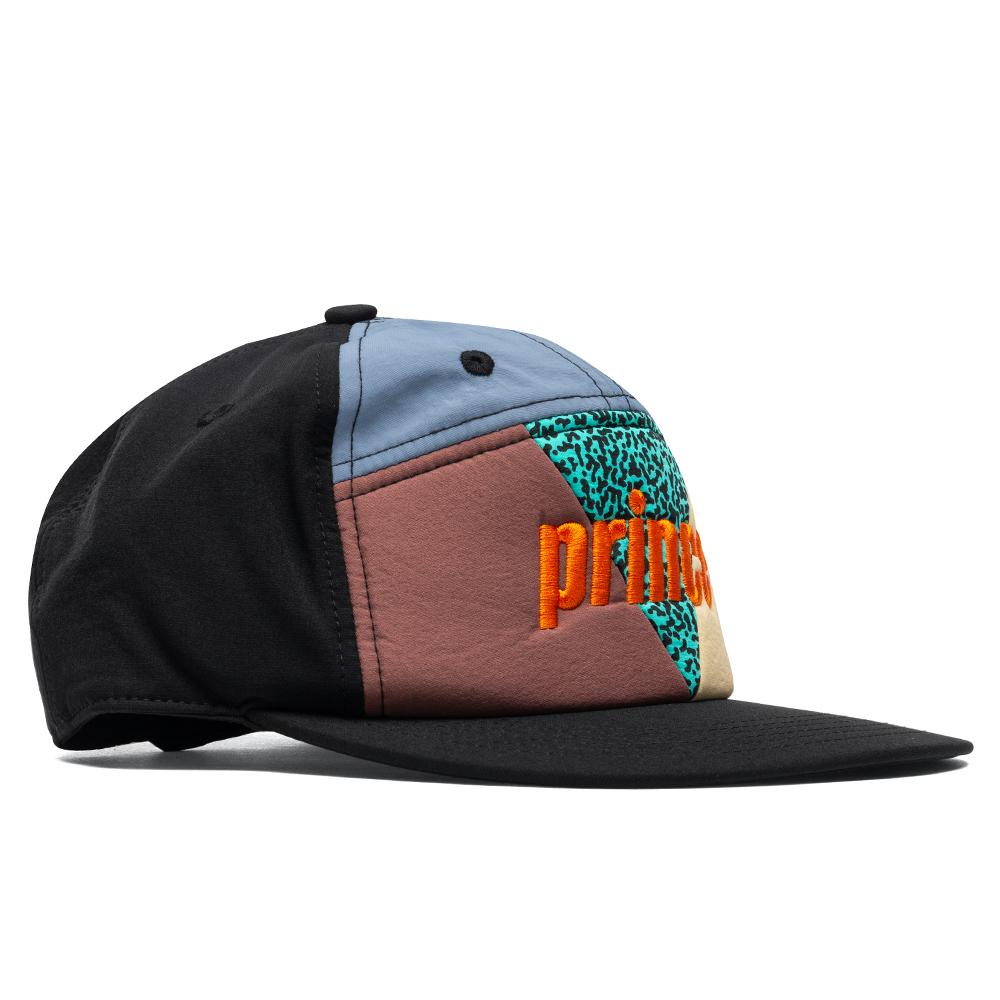 Paneled Hat - Black