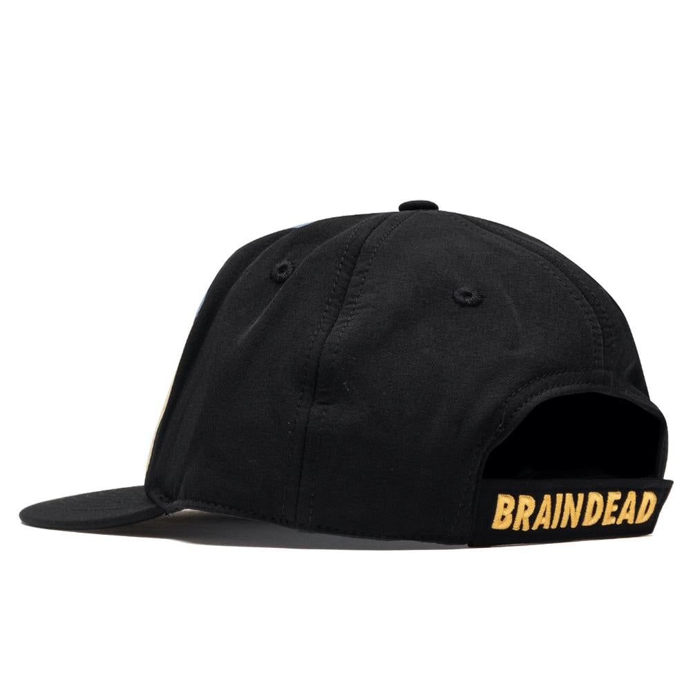 Paneled Hat - Black