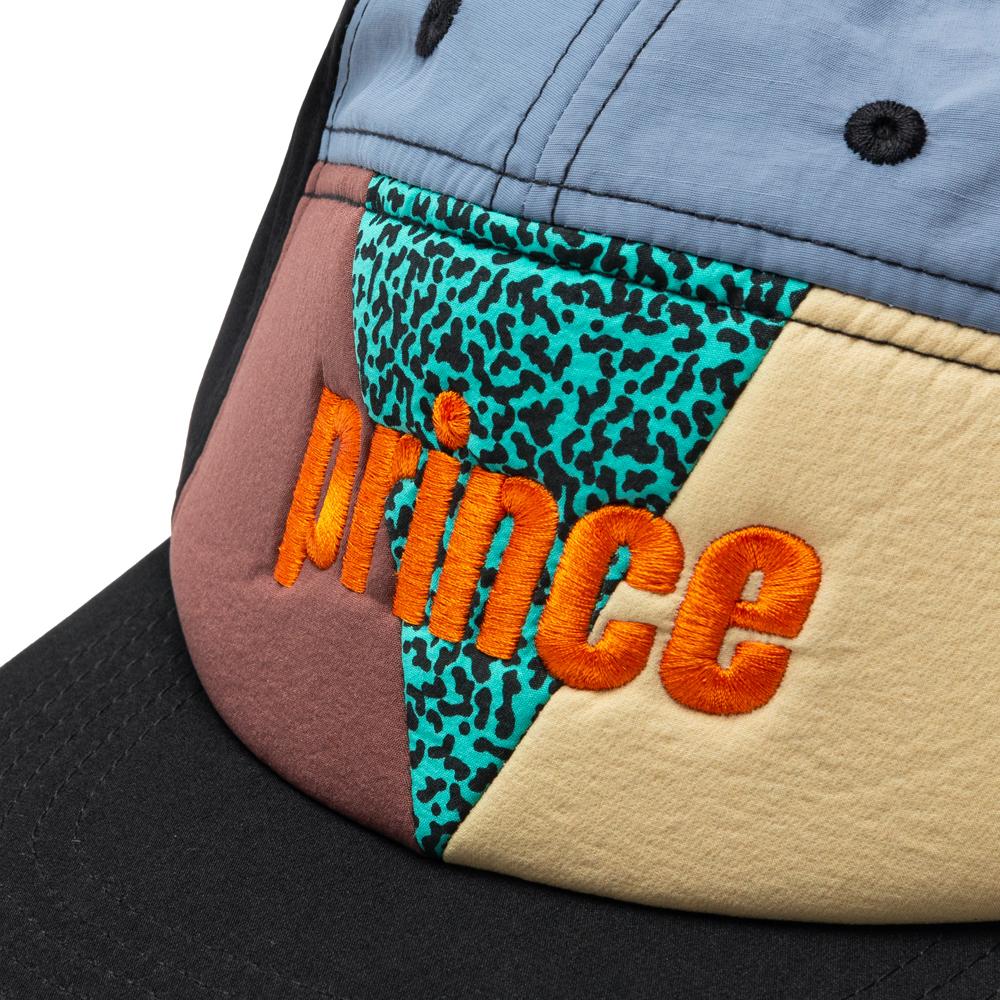 Paneled Hat - Black
