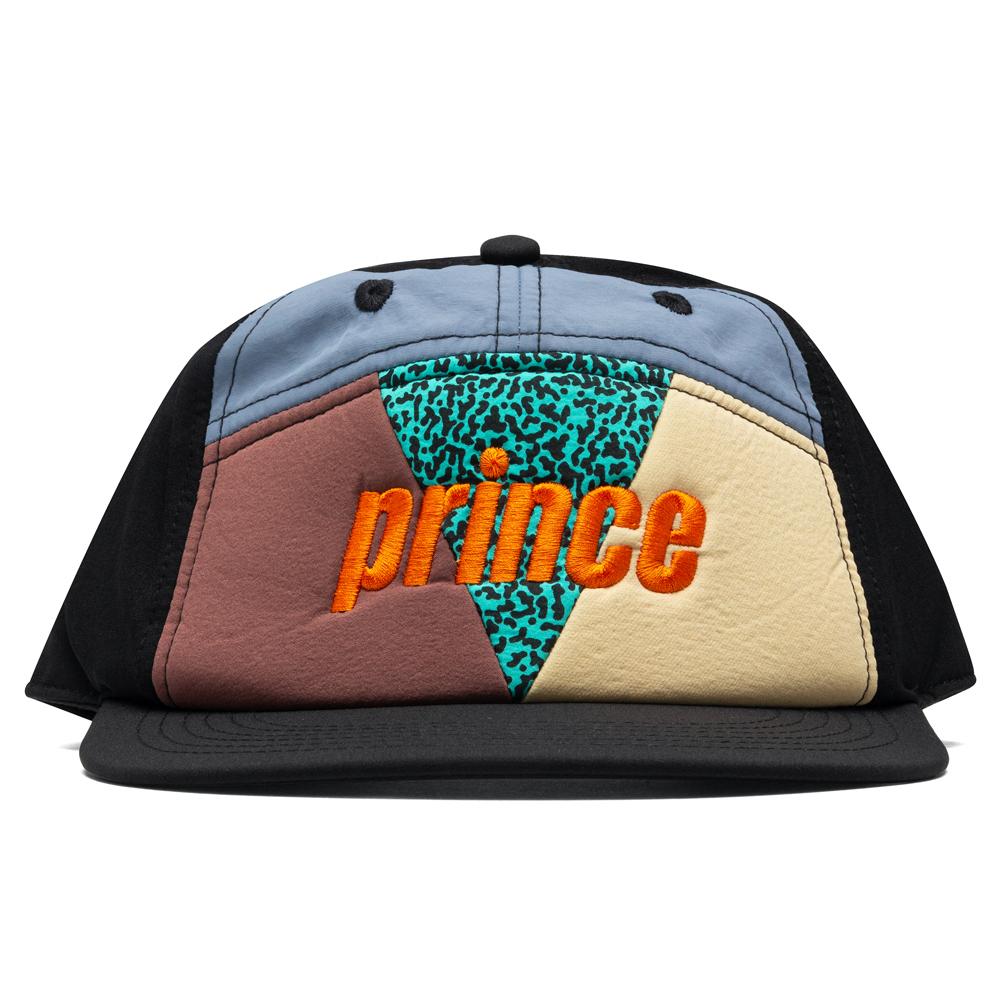 Paneled Hat - Black