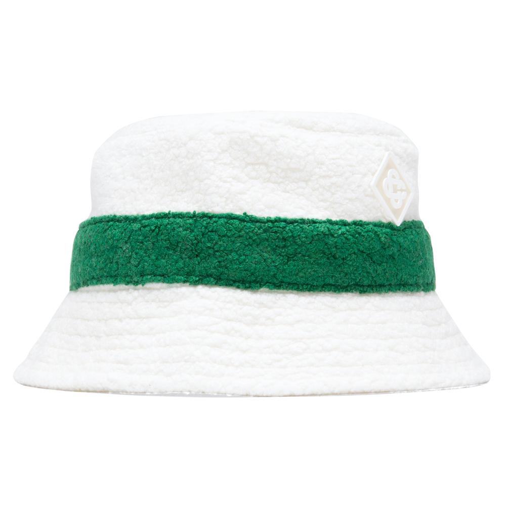 Patch Bucket Hat - Ecru