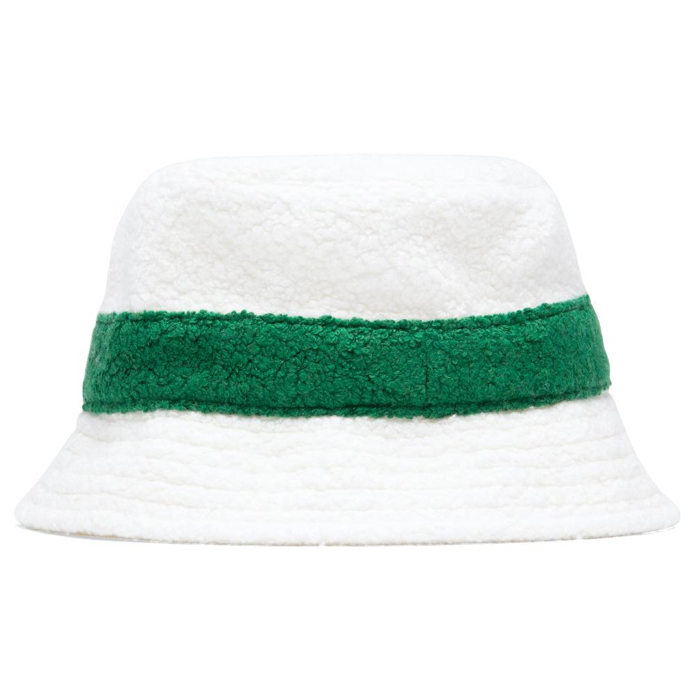 Patch Bucket Hat - Ecru