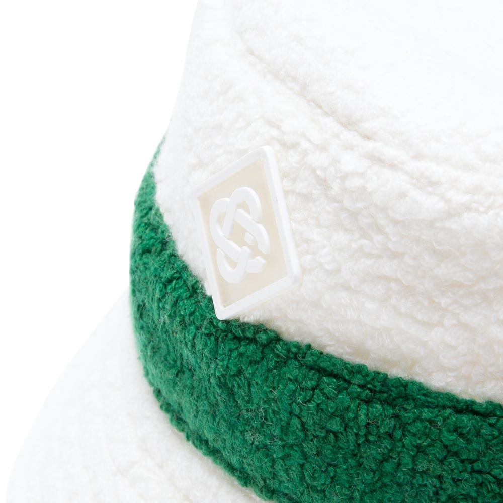 Patch Bucket Hat - Ecru