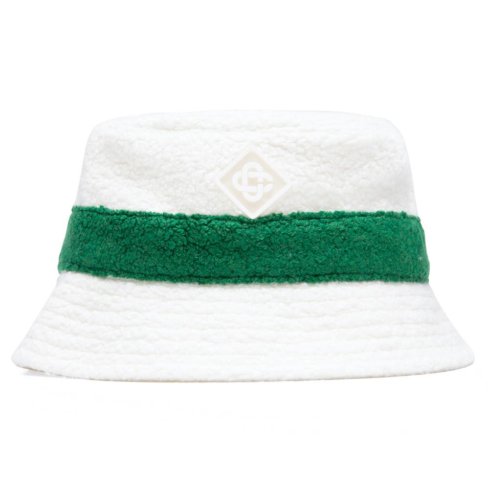Patch Bucket Hat - Ecru