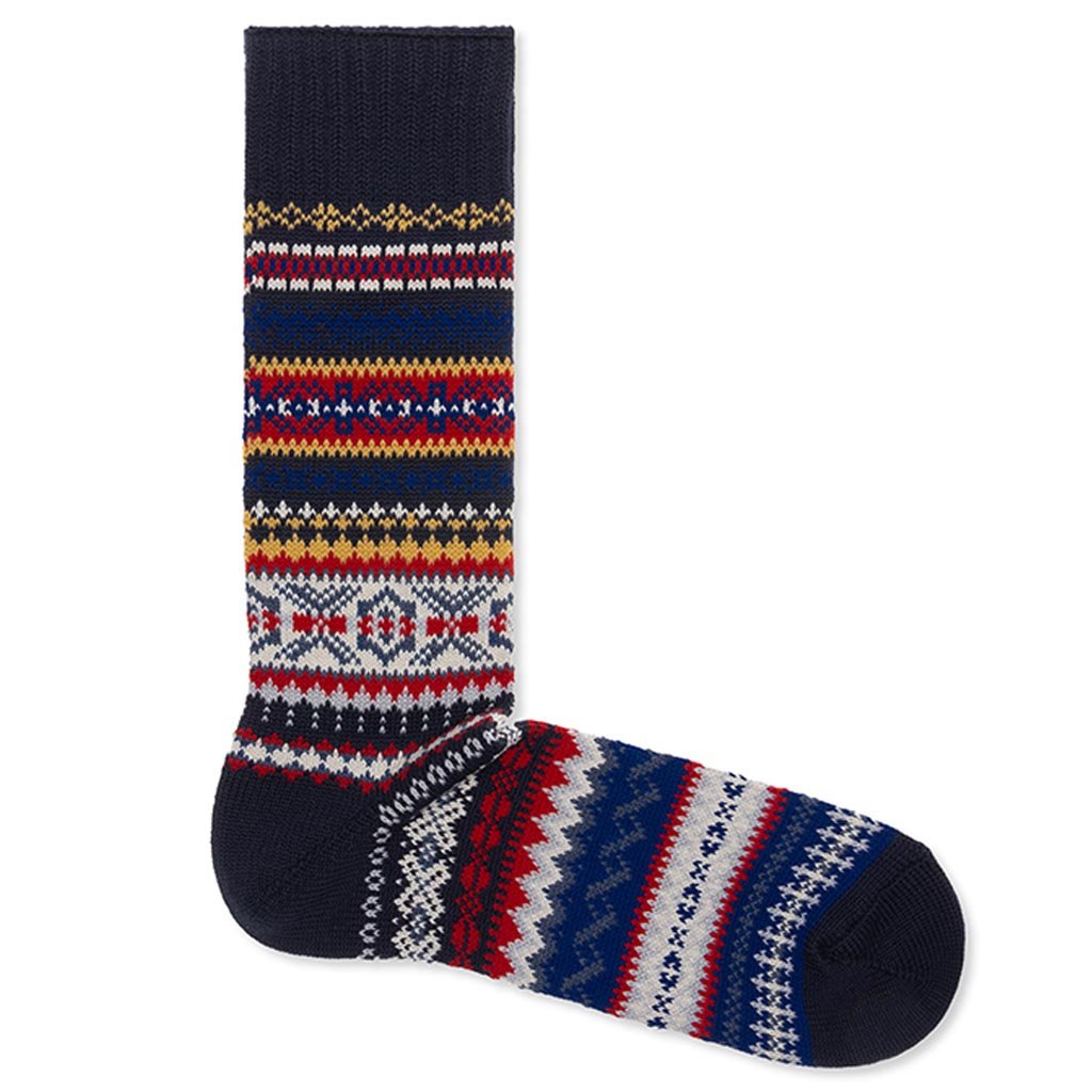 Ottelu Socks - Spruce Blue